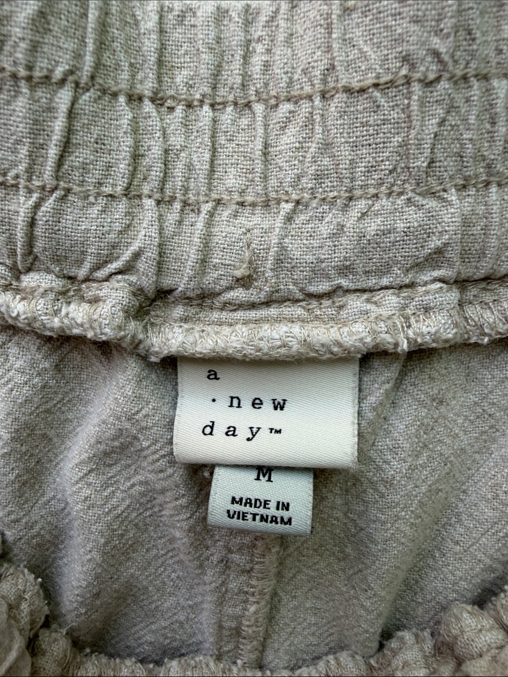 Beige Wide-Leg - Picture 2 of 4